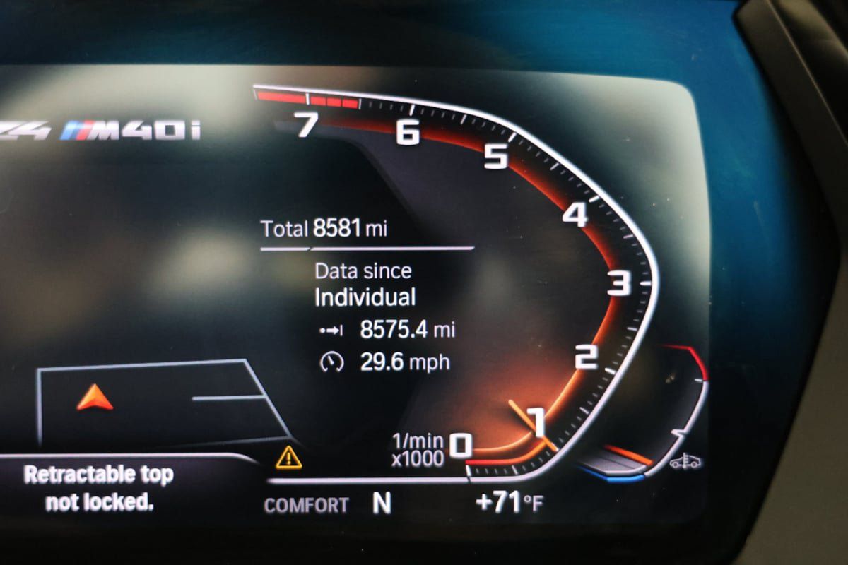 Used 2026 BMW Z4 M40i w/ Premium Package RWD image 12