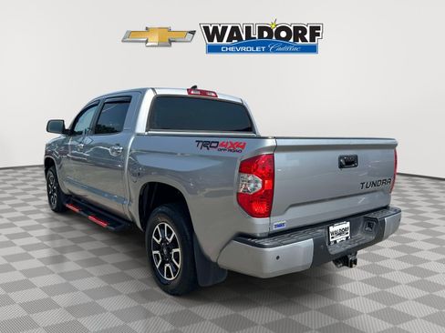 Used 2021 Toyota Tundra Limited w/ Limited Premium Package AWD/4WD image 4