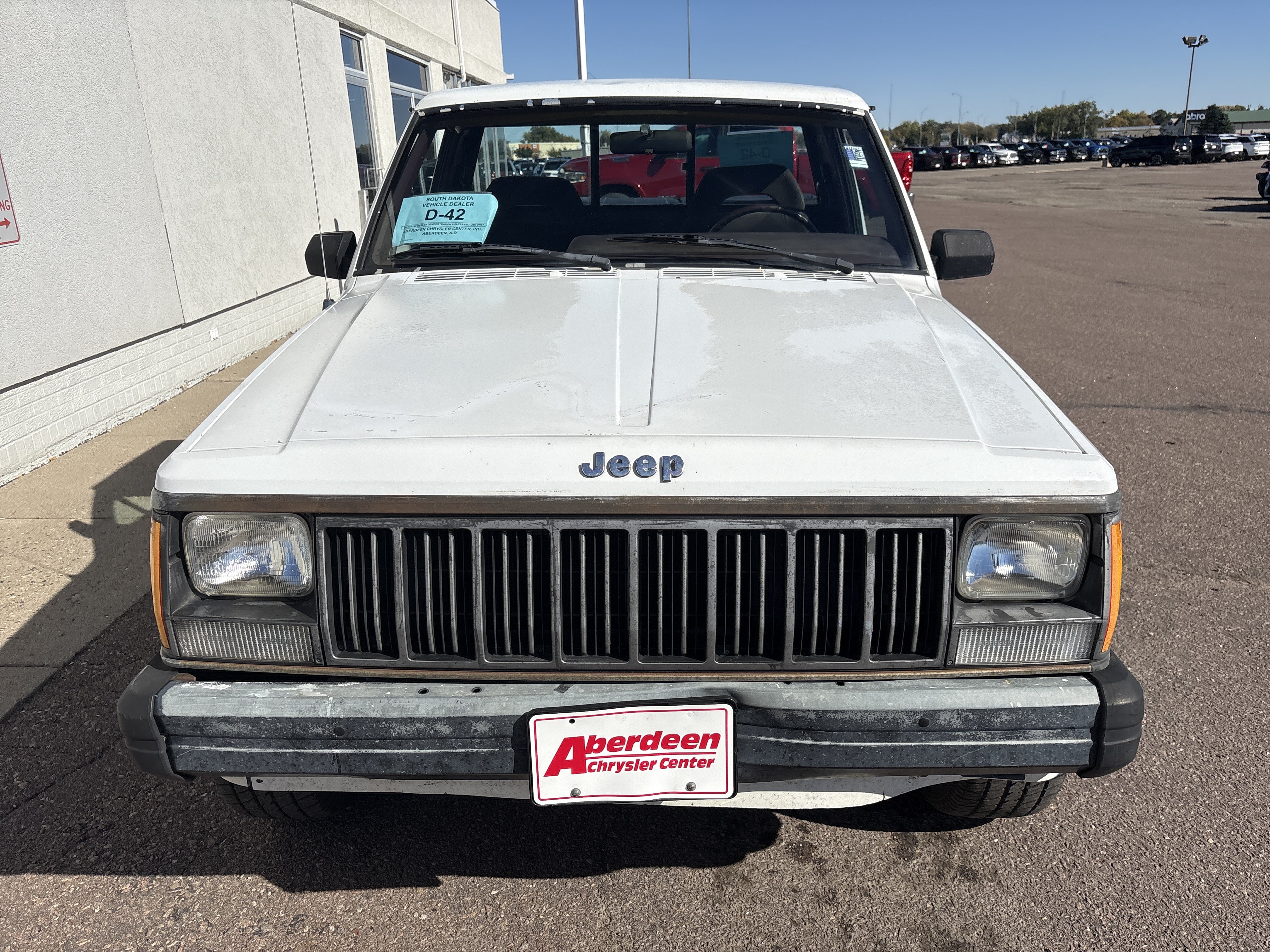 Used 1990 Jeep Comanche Pioneer RWD image 3