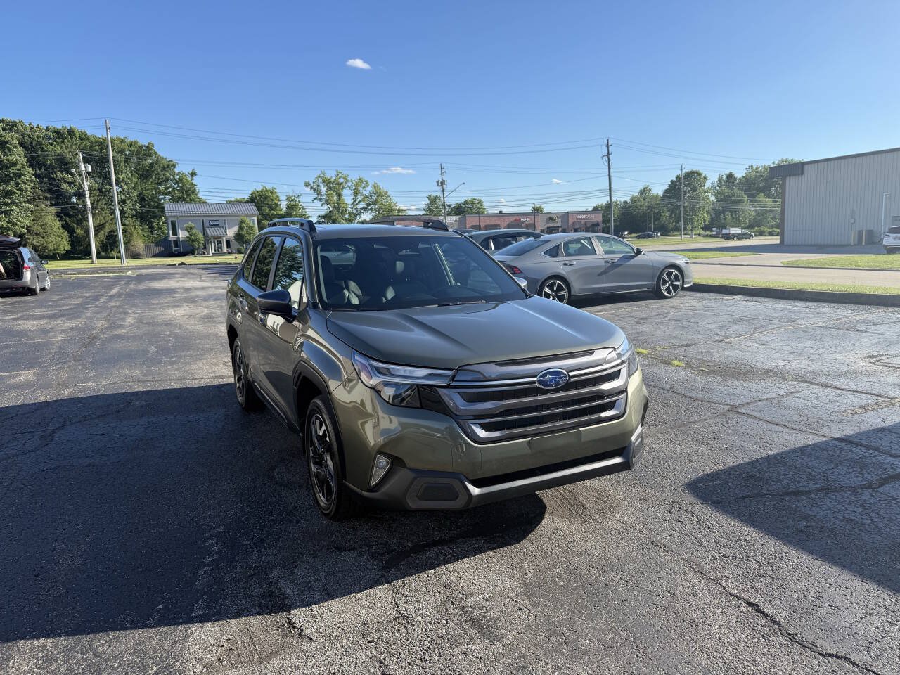 Used 2026 Subaru Forester Limited AWD/4WD image 4