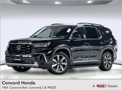 Used 2025 Honda Pilot Elite