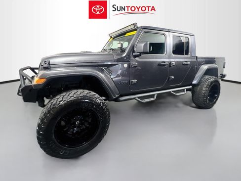 Used 2020 Jeep Gladiator Sport w/ Quick Order Package 24S AWD/4WD image 7