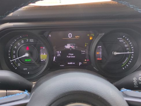 Used 2024 Jeep Wrangler Unlimited Rubicon 4xe AWD/4WD image 27