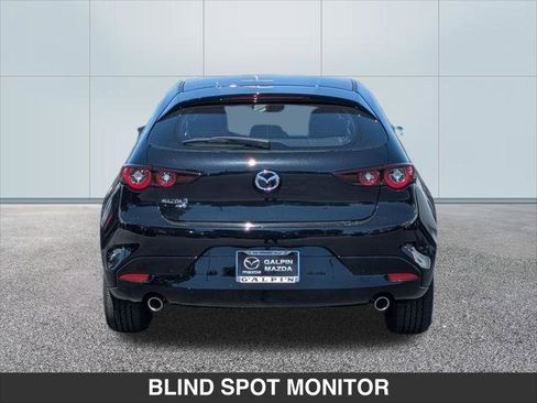 New 2026 MAZDA MAZDA3 Carbon AWD/4WD image 4