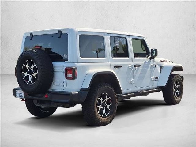 Used 2021 Jeep Wrangler Unlimited Rubicon AWD/4WD image 5