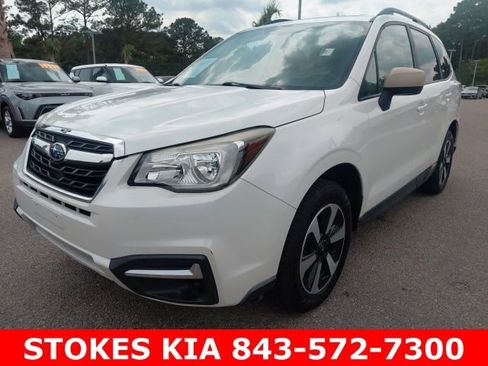 Used 2017 Subaru Forester 2.5i Premium w/ All-Weather Package image 1