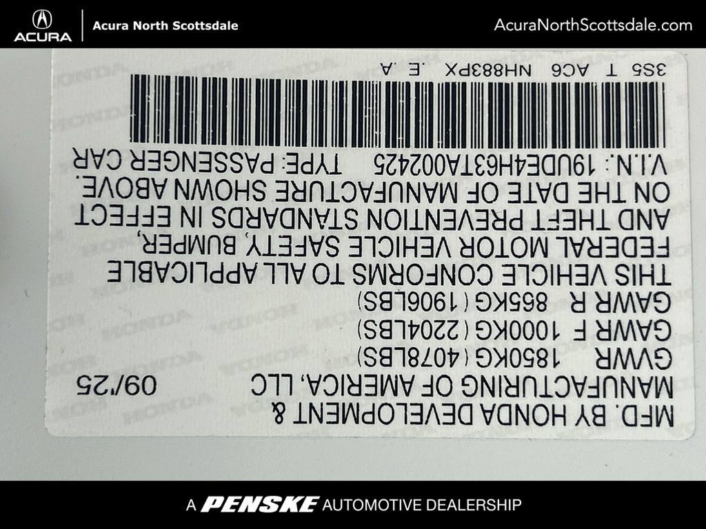 Used 2026 Acura Integra A-Spec w/ Technology Package FWD image 34