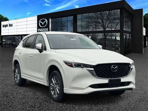Certified 2025 MAZDA CX-5 AWD 2.5 S w/ Select Package image 1