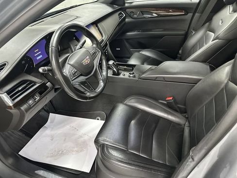 Used 2019 Cadillac CT6 Luxury w/ Driver Awareness Package AWD/4WD image 14