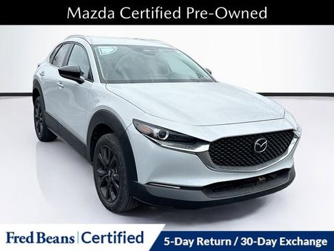 Used 2025 MAZDA CX-30 AWD 2.5 S w/ Select Sport Pkg image 1