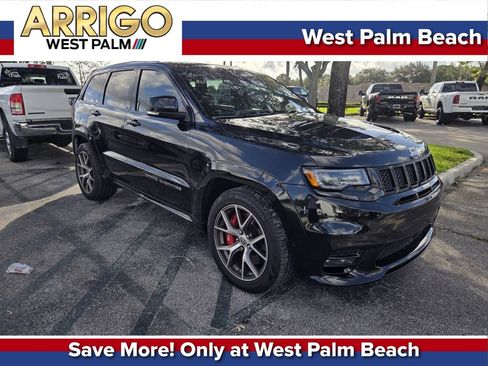 Used 2017 Jeep Grand Cherokee SRT w/ Trailer Tow Group IV AWD/4WD image 1