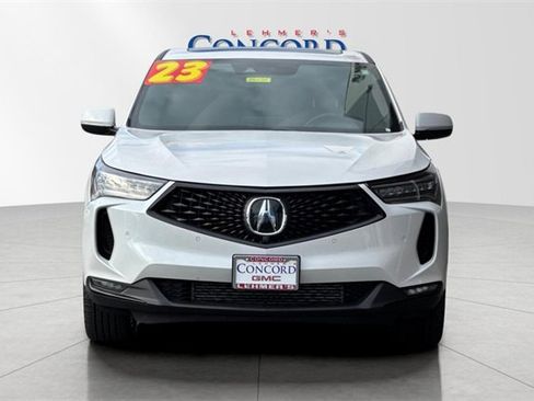Used 2023 Acura RDX AWD w/ A-Spec & Advance Pkg image 9