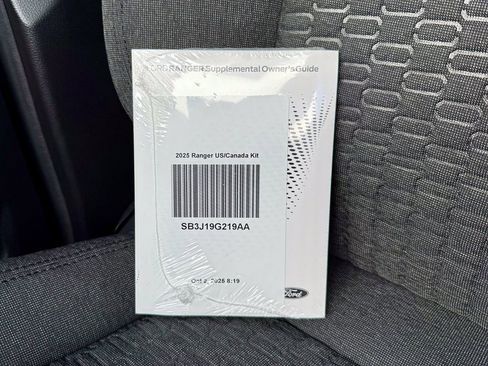 New 2025 Ford Ranger XLT w/ FX4 Off-Road Package image 34