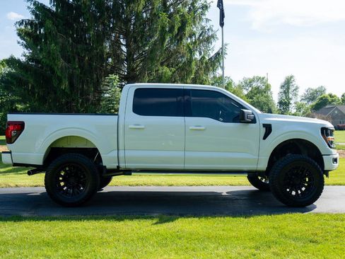 Used 2025 Ford F150 XLT w/ Equipment Group 301A Standard AWD/4WD image 2