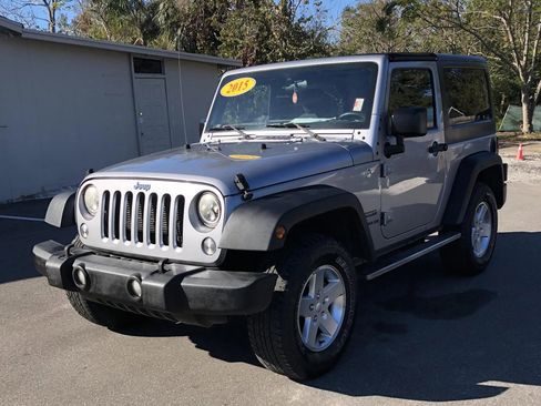 Used 2015 Jeep Wrangler Sport w/ Quick Order Package 24S image 7