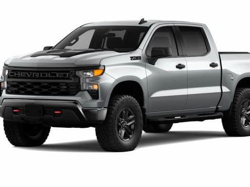 New 2026 Chevrolet Silverado 1500 Custom Trail Boss w/ LPO, Dark Essentials Package AWD/4WD image 26