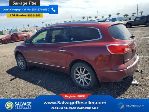 Used 2015 Buick Enclave Leather FWD image 3
