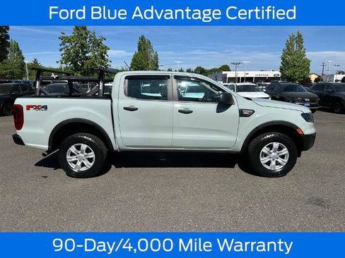 Certified 2022 Ford Ranger XL w/ FX4 Off-Road Package AWD/4WD image 9