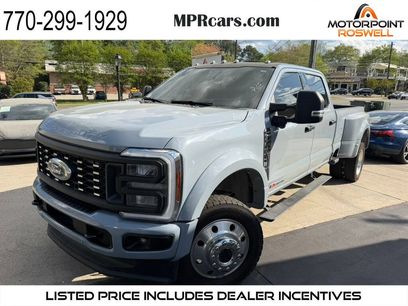 Used 2025 Ford F450 Lariat w/ Lariat Ultimate Package
