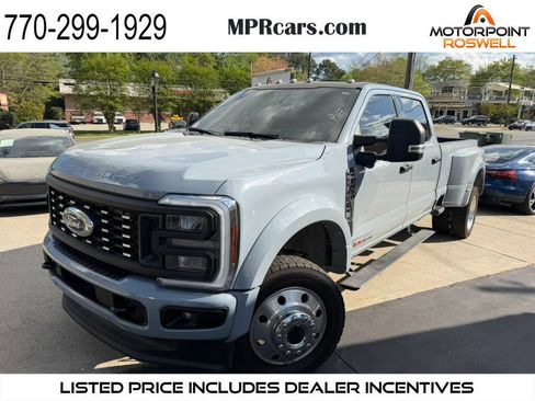 Used 2025 Ford F450 Lariat w/ Lariat Ultimate Package AWD/4WD image 1