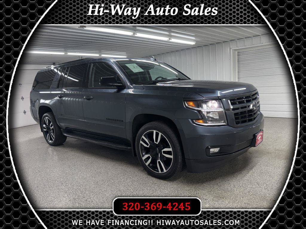 Used 2020 Chevrolet Suburban Premier AWD/4WD image 1