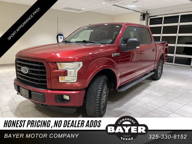 Used 2015 Ford F150 XLT w/ Equipment Group 302A Luxury AWD/4WD image 1