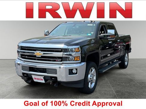 Used 2018 Chevrolet Silverado 2500 LTZ w/ Vortec Plus Package AWD/4WD image 1