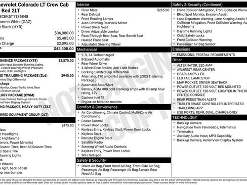 New 2026 Chevrolet Colorado LT w/ LT Convenience Package image 23