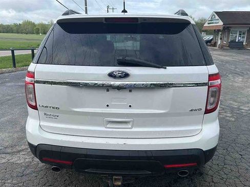 Used 2015 Ford Explorer Limited AWD/4WD image 7
