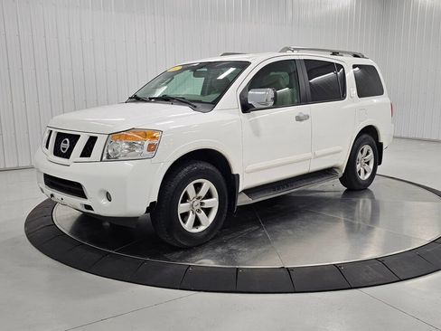 Used 2012 Nissan Armada SV AWD/4WD image 1