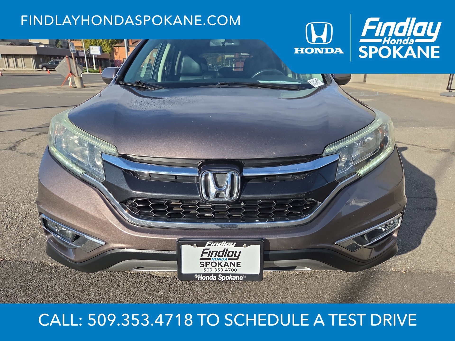 Used 2015 Honda CR-V EX-L image 8