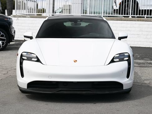 Used 2022 Porsche Taycan 4S AWD/4WD image 3