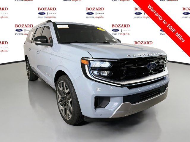 Certified 2026 Ford Expedition Max Platinum w/ Platinum Ultimate Package AWD/4WD image 1