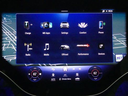 Used 2024 Mercedes-Benz EQE AMG 4MATIC SUV w/ AMG Night Package image 13