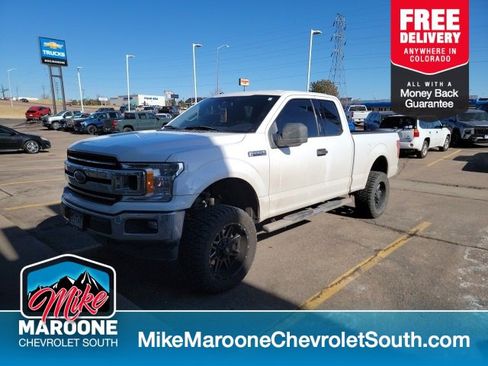 Used 2018 Ford F150 XLT image 1
