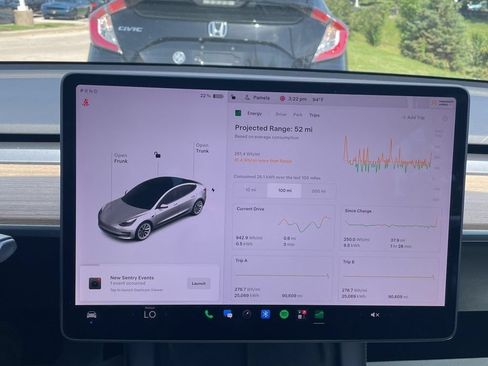 Used 2021 Tesla Model 3 Long Range AWD/4WD image 8