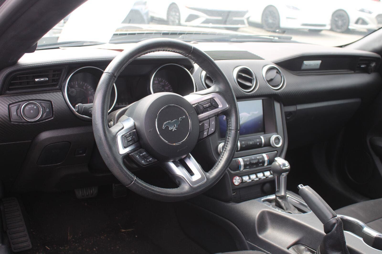 Used 2022 Ford Mustang Coupe w/ Equipment Group 101A RWD image 9