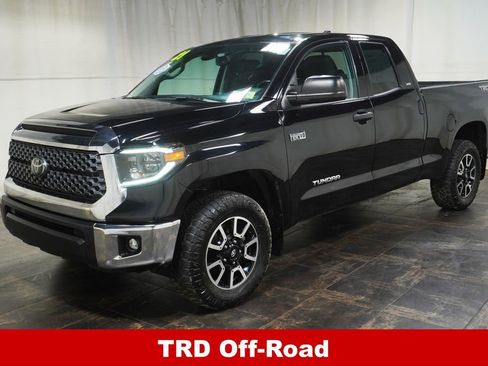 Used 2021 Toyota Tundra SR5 w/ TRD Off-Road Package AWD/4WD image 2