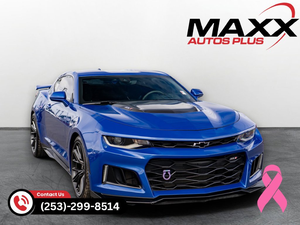 Used 2021 Chevrolet Camaro ZL1 RWD image 1