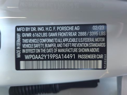 Used 2023 Porsche Taycan image 63