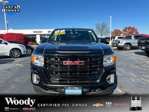Certified 2022 GMC Canyon Elevation w/ Trailering Package image 3