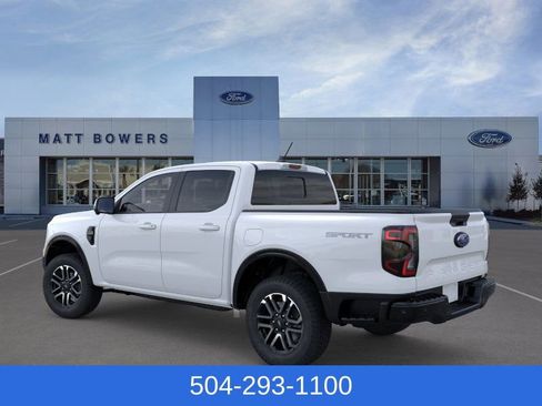 New 2025 Ford Ranger Lariat w/ Convenience Package RWD image 6