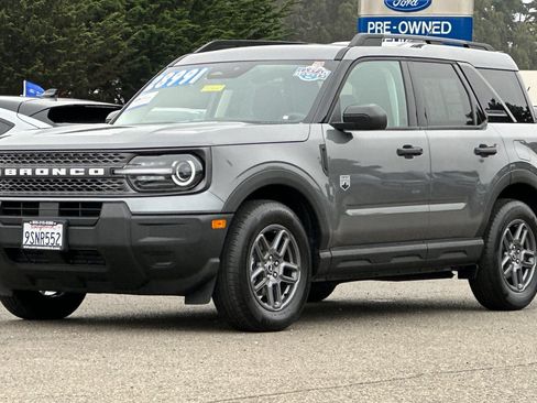 Certified 2025 Ford Bronco Sport Big Bend AWD/4WD image 11