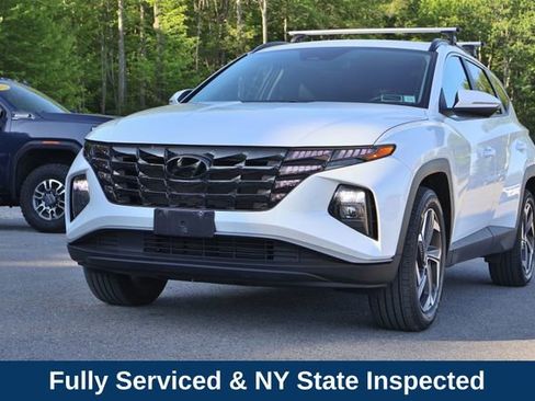 Used 2022 Hyundai Tucson SEL w/ Convenience + Premium Package AWD/4WD image 2