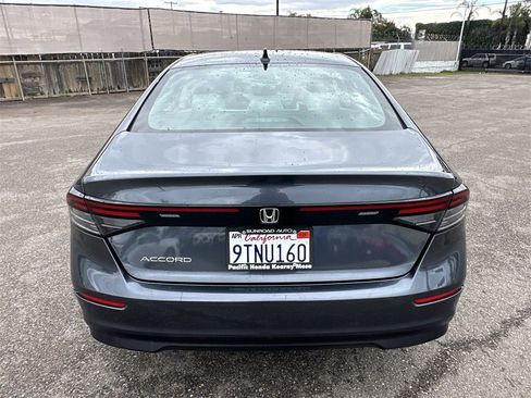 Used 2025 Honda Accord LX image 34