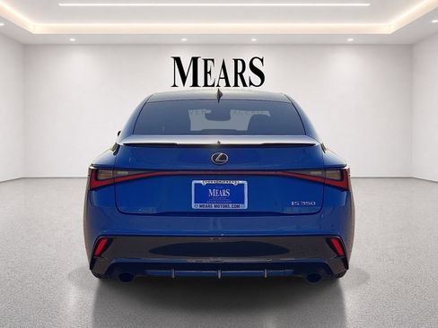 Used 2022 Lexus IS 350 F Sport RWD image 4