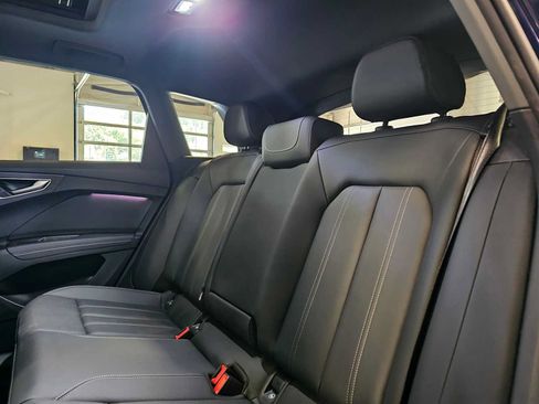 Used 2023 Audi Q4 e-tron Prestige w/ Black Optic Package AWD/4WD image 19