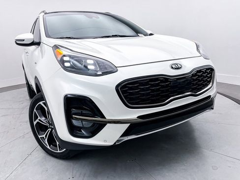 Used 2021 Kia Sportage SX image 3