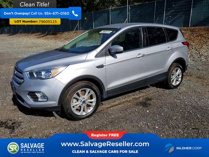 Used 2019 Ford Escape SE