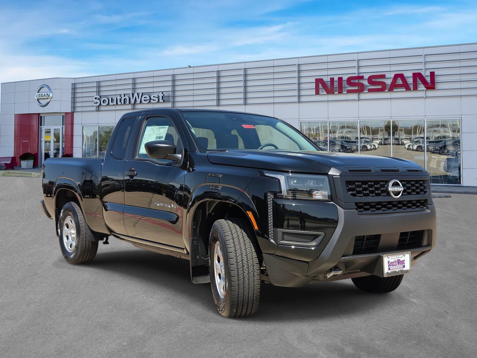 New 2027 Nissan Frontier S w/ Tow Package AWD/4WD image 3